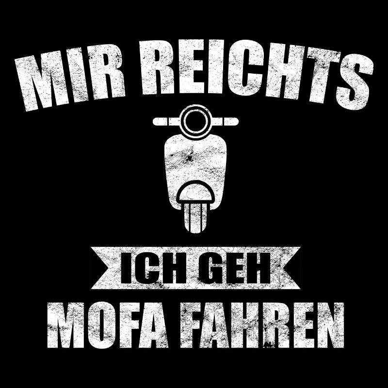Mofa Moped Spruch