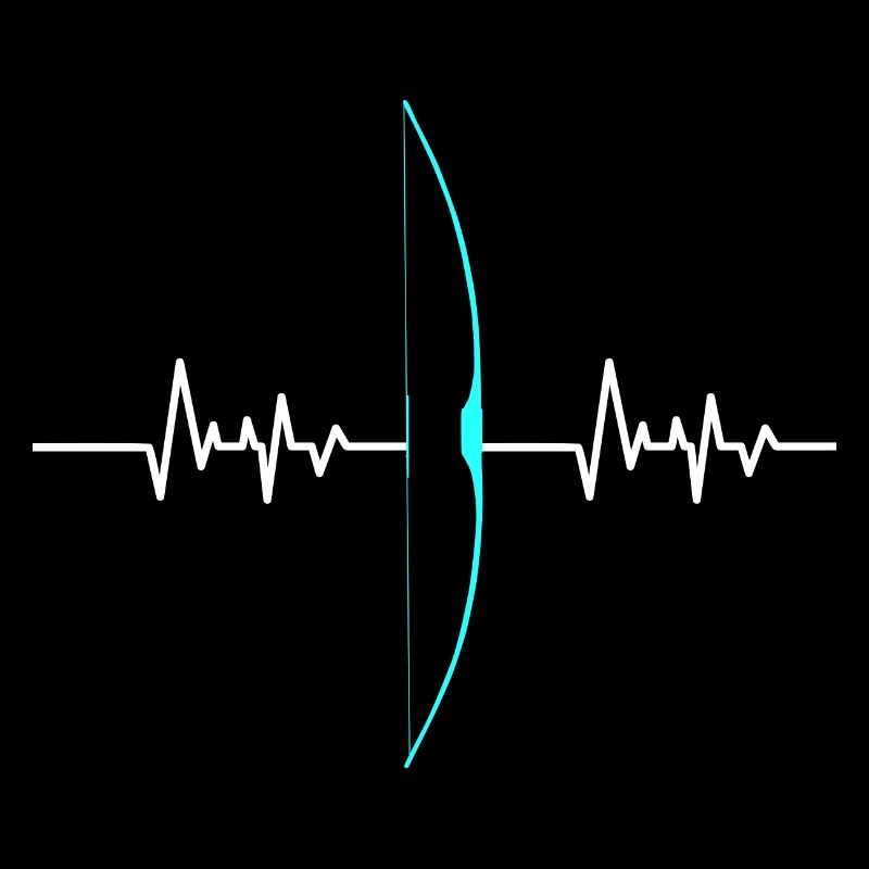 Bogenschießen Heartbeat Herzschlag Langbogen