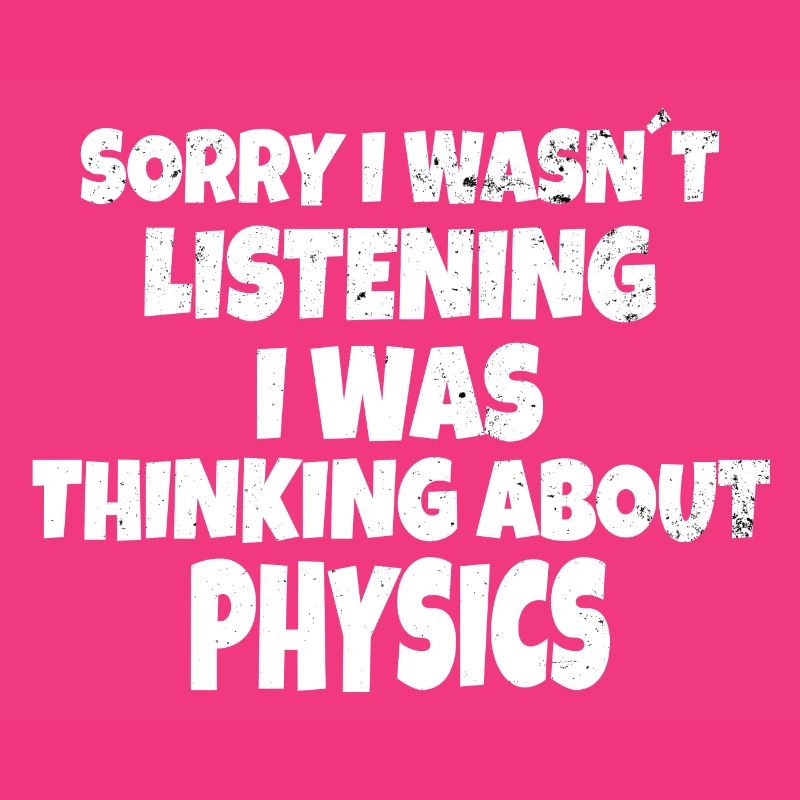 PHYSICS : thinking about physics