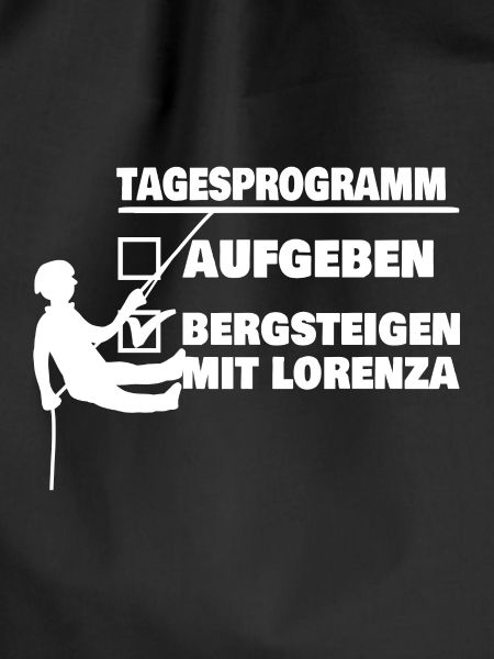 Bergsteigen Lorenza