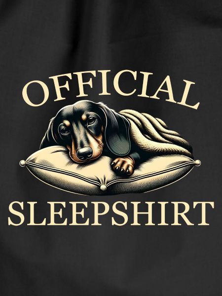 Sleeping Dachshund – Pure Relaxation