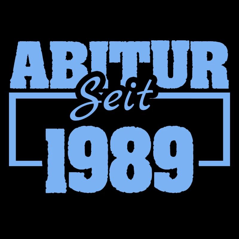 Abiturient 1989