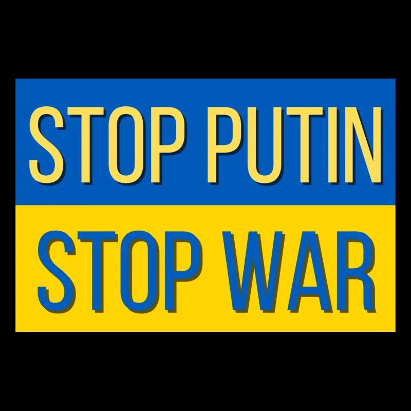 Stop Putin stop war