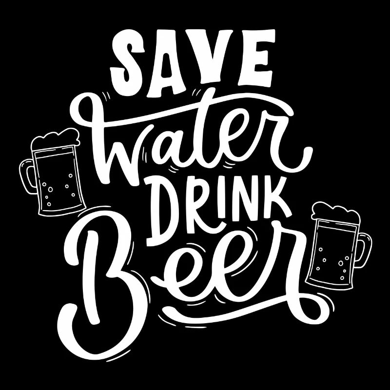 save water drink beer 2