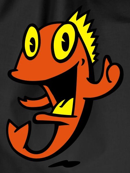 marine smiling fish