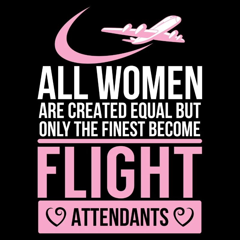 Flight attendant - Flugbegleiterin - Stewardess -