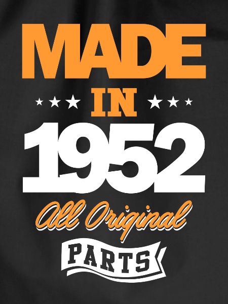 Made in 1952