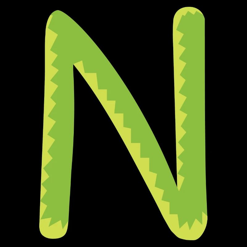 Letter N