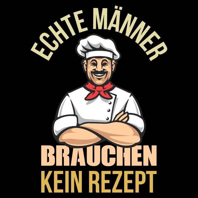 Echte Männer brauchen kein Rezept