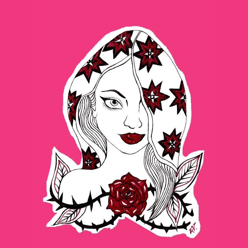 red witch