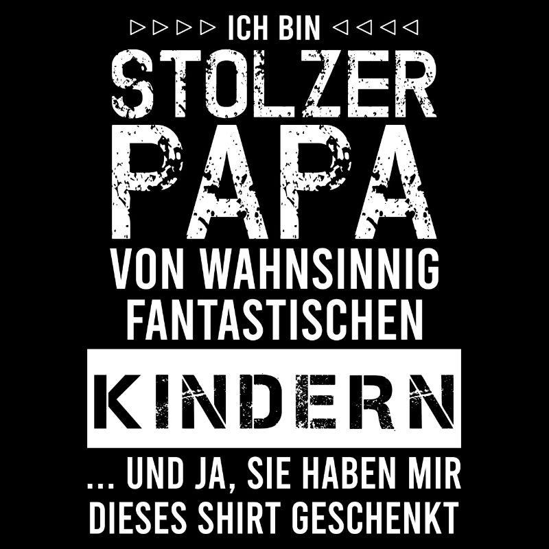 Vatertagsgeschenk Stolzer Papa