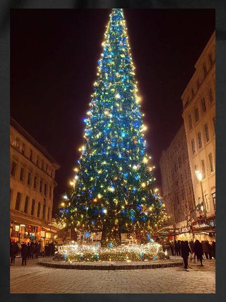 Tall Christmas Tree