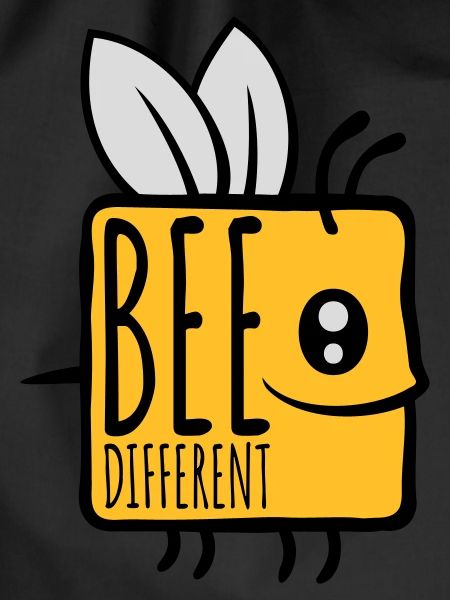 bee different saying quote
