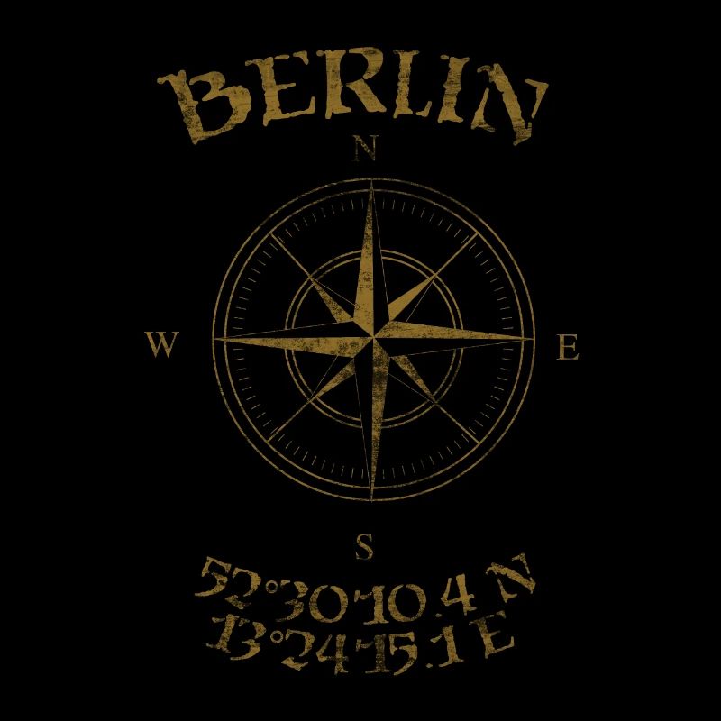 Compass coordinates Berlin