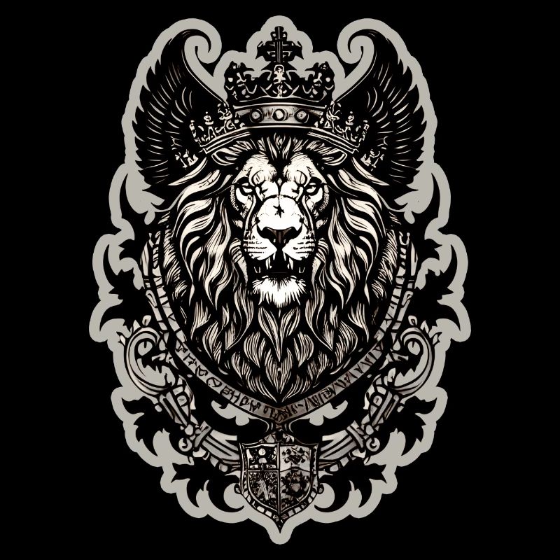 Silberner Löwe