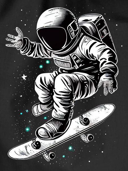 Skater Astronaut