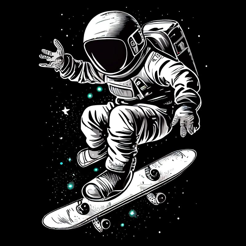 Skater Astronaut