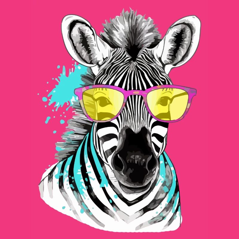 Lapi das Brillenzebra