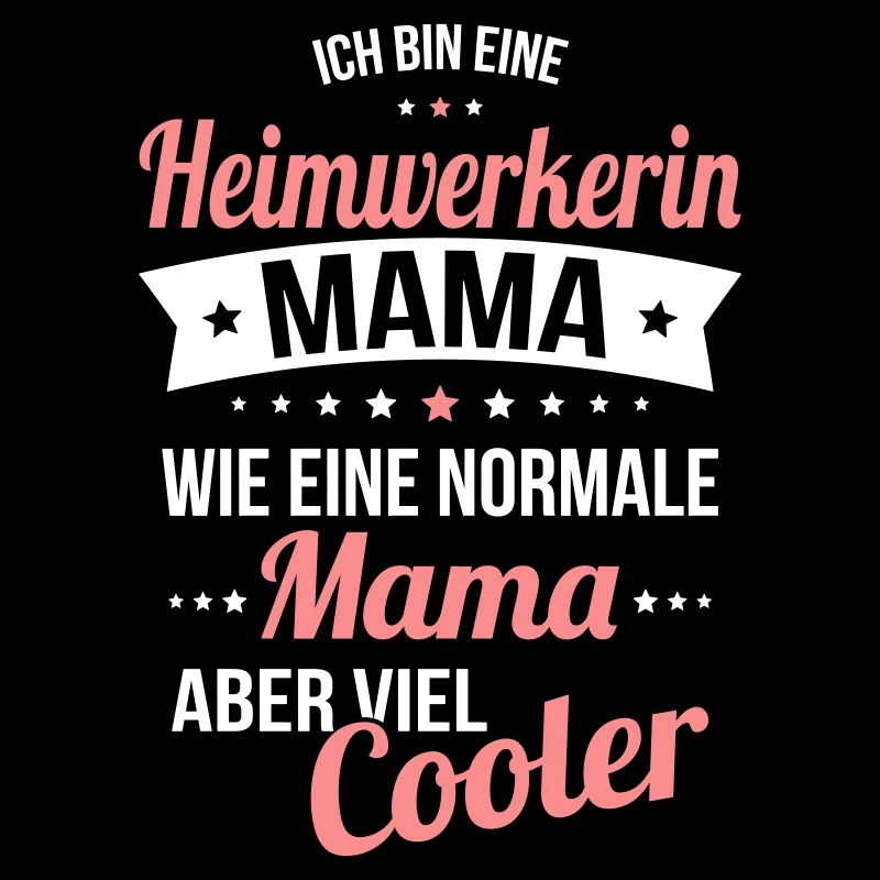 Maman bricoleuse comme maman normale beaucoup plus cool