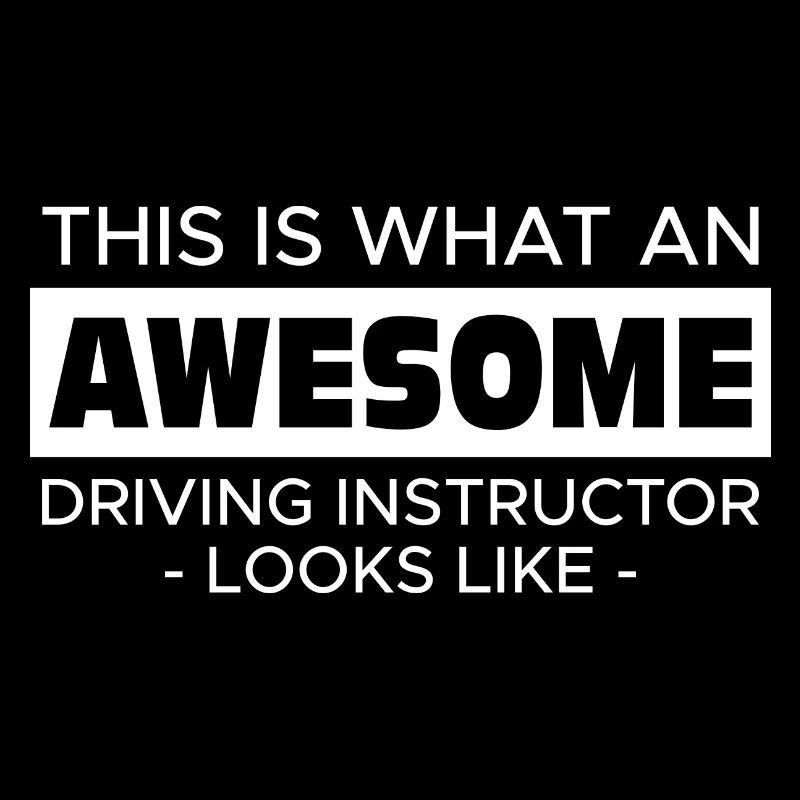 Driving Instructor Driving Instructor Gift Driving School