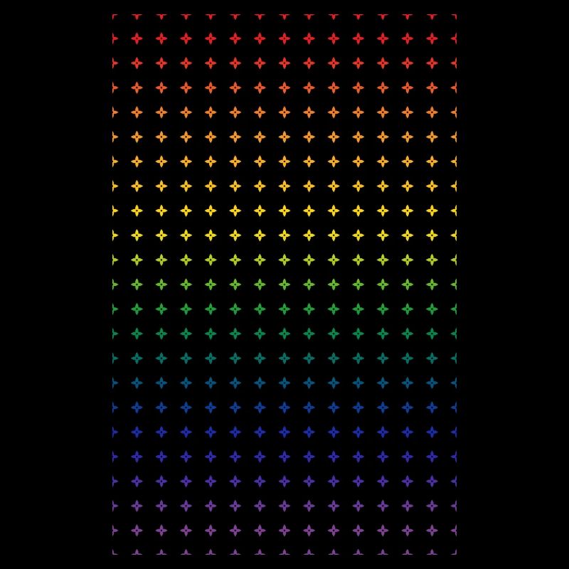 LGBT Rainbow Pattern