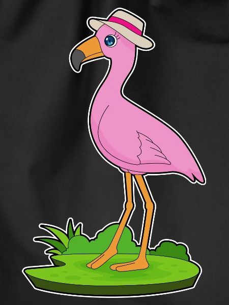 Flamingo Hat