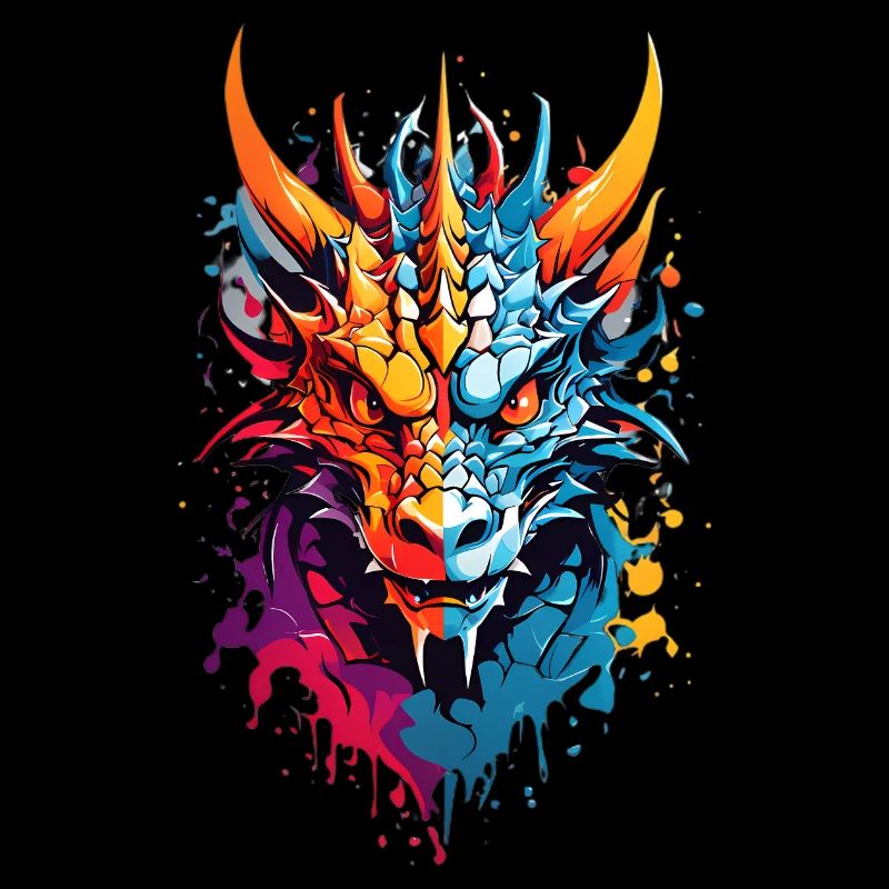 Coole Drache