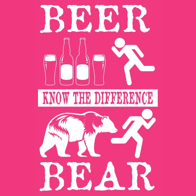 Know The Difference "Beer / Bear"