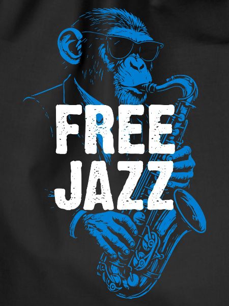 Blue Sax Free Jazz
