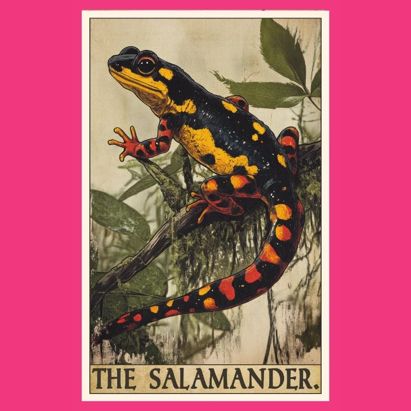 Fire Salamander Salamander