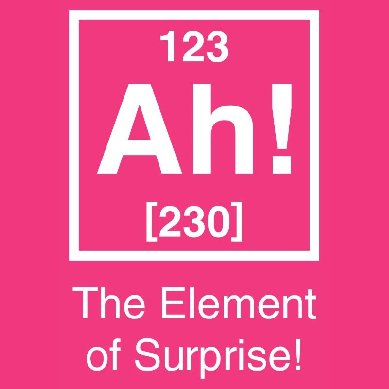 Chimie Nerd Blague Blague Drôle élément de dire