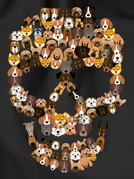 Skull dogs