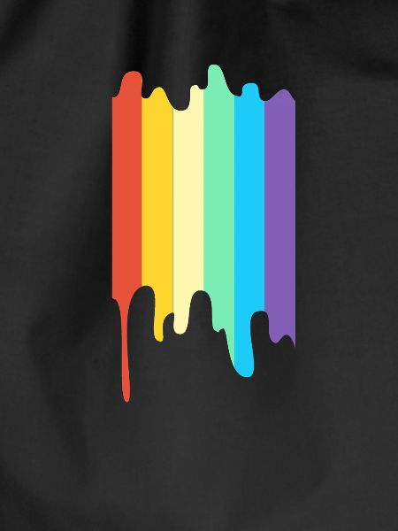 LGBT Regenbogenfarbe
