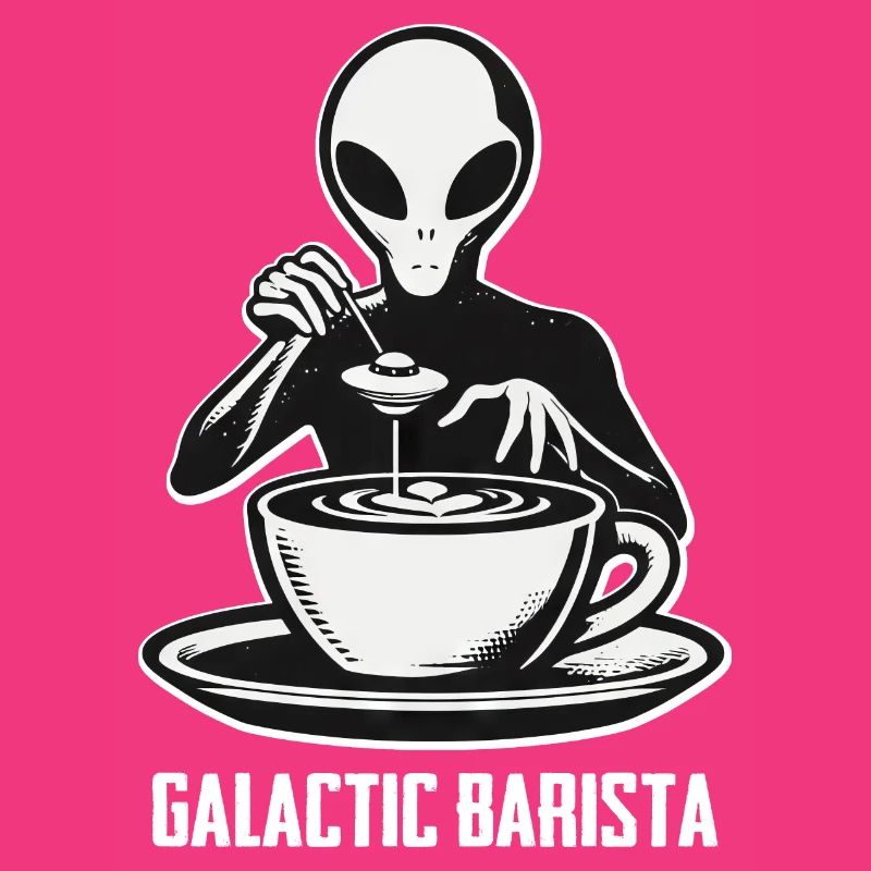 Coffee Drinker Galactic Coffee Master