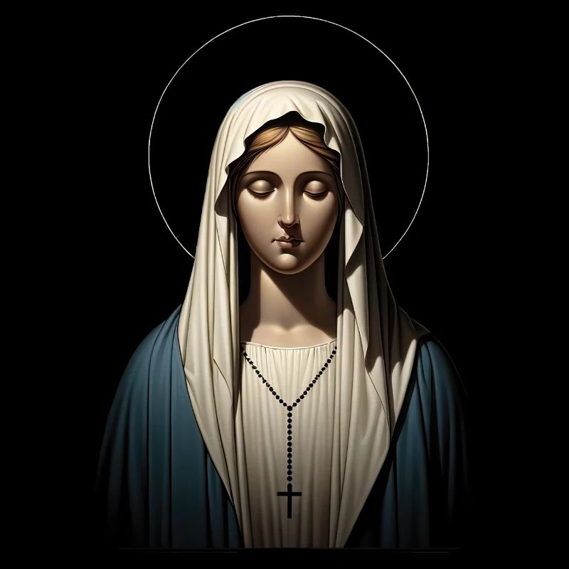 Serene Mary
