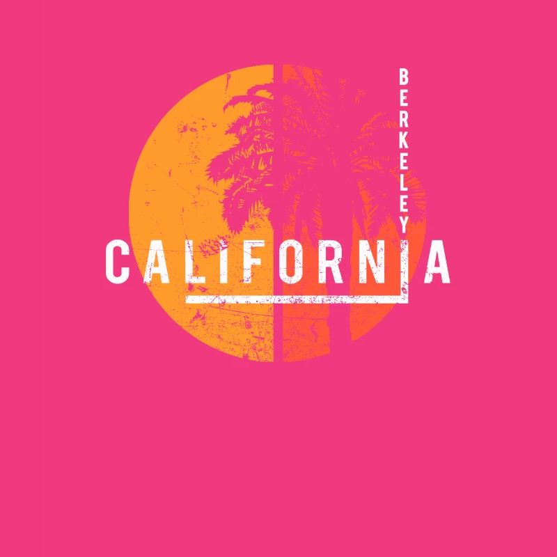Berkeley California Cool Palm Tree Native