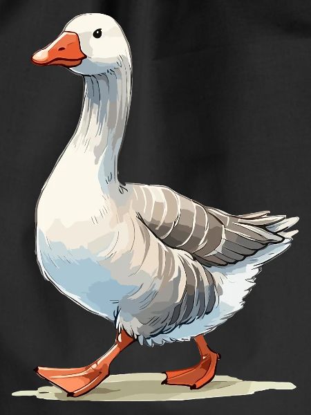 Coole Gans