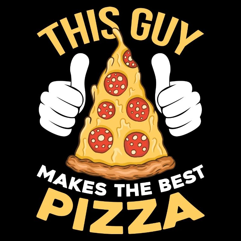 This guy makes the best Pizza