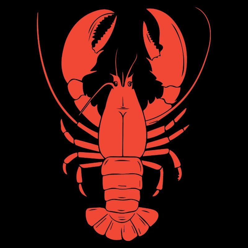Red lobster design