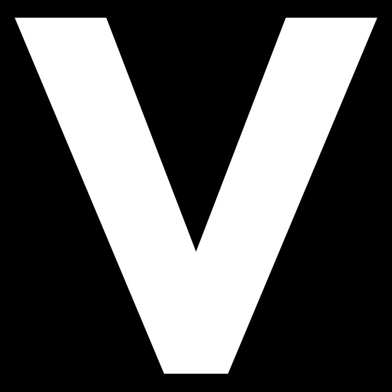 V