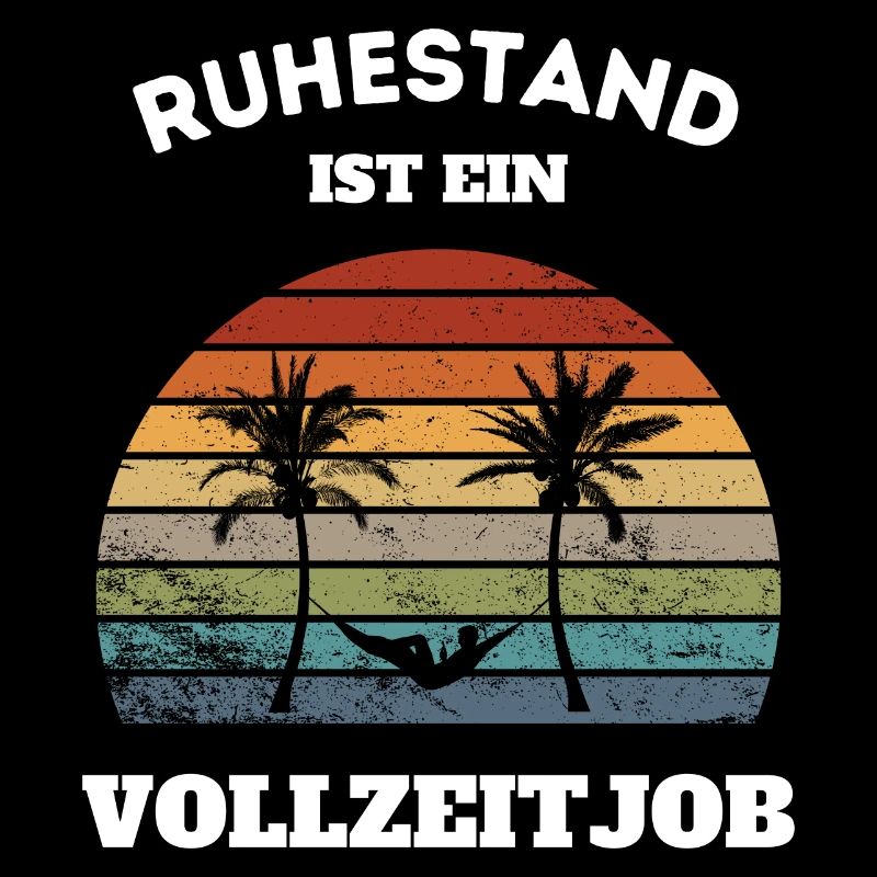 Ruhestand Rente Vintage