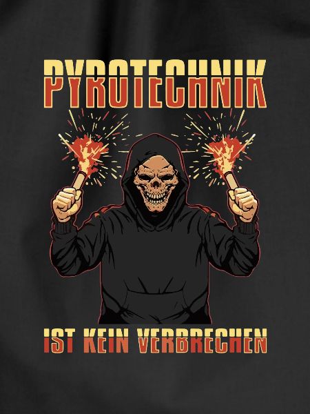 Pyrotechnik ist kein Verbrechen