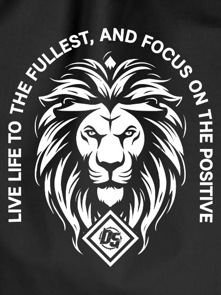 Lion Focus Positivity