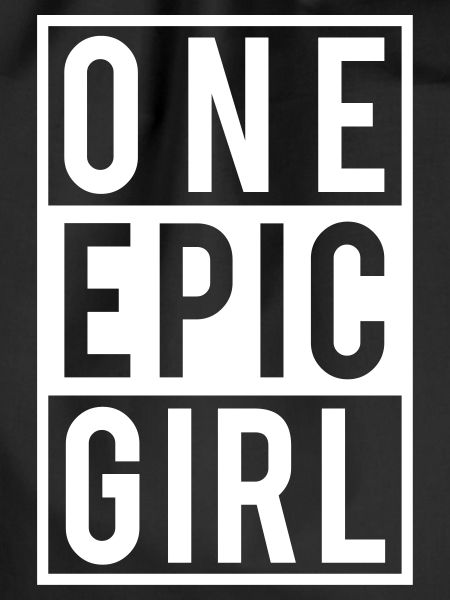 One epic Girl