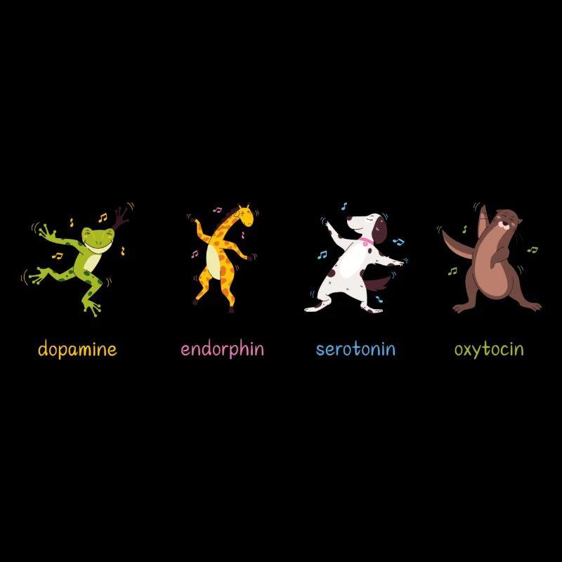Happiness Hormones Design