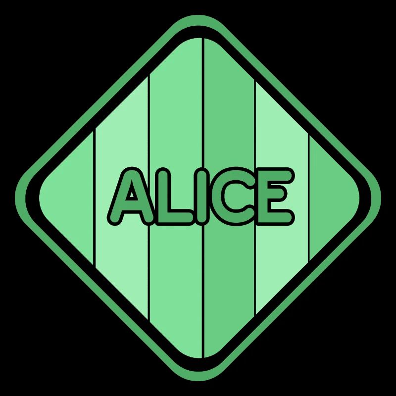 Mädchen Alice