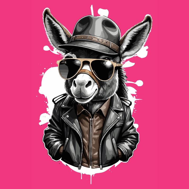 Cool donkey