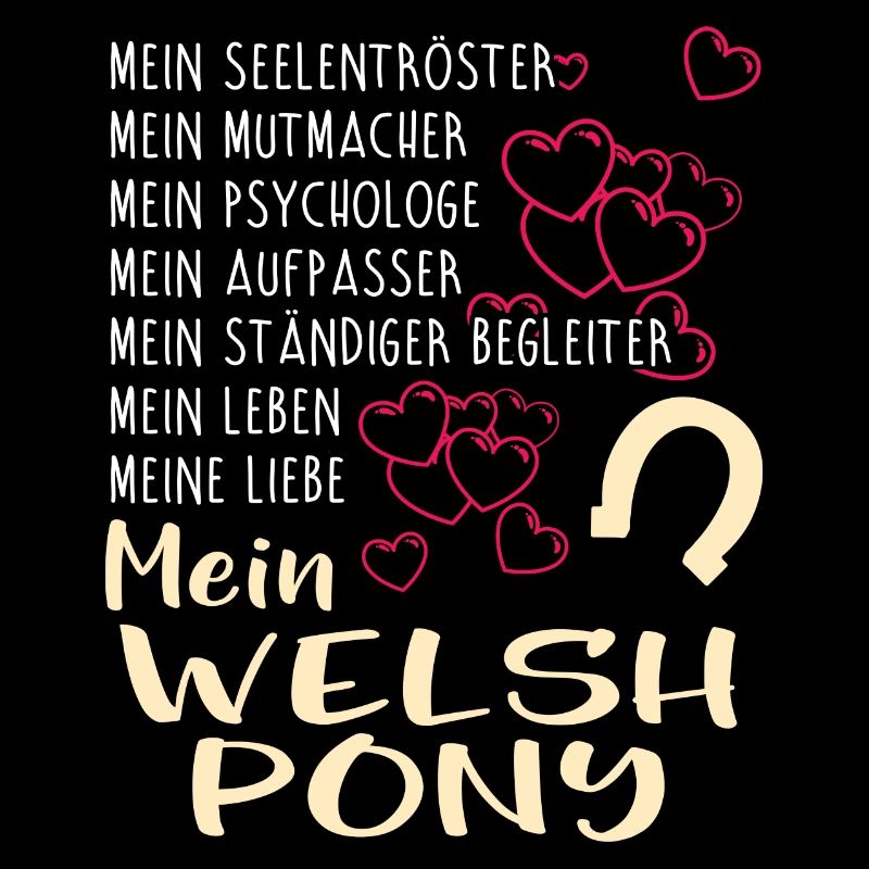 WELSH-PONY -Katze