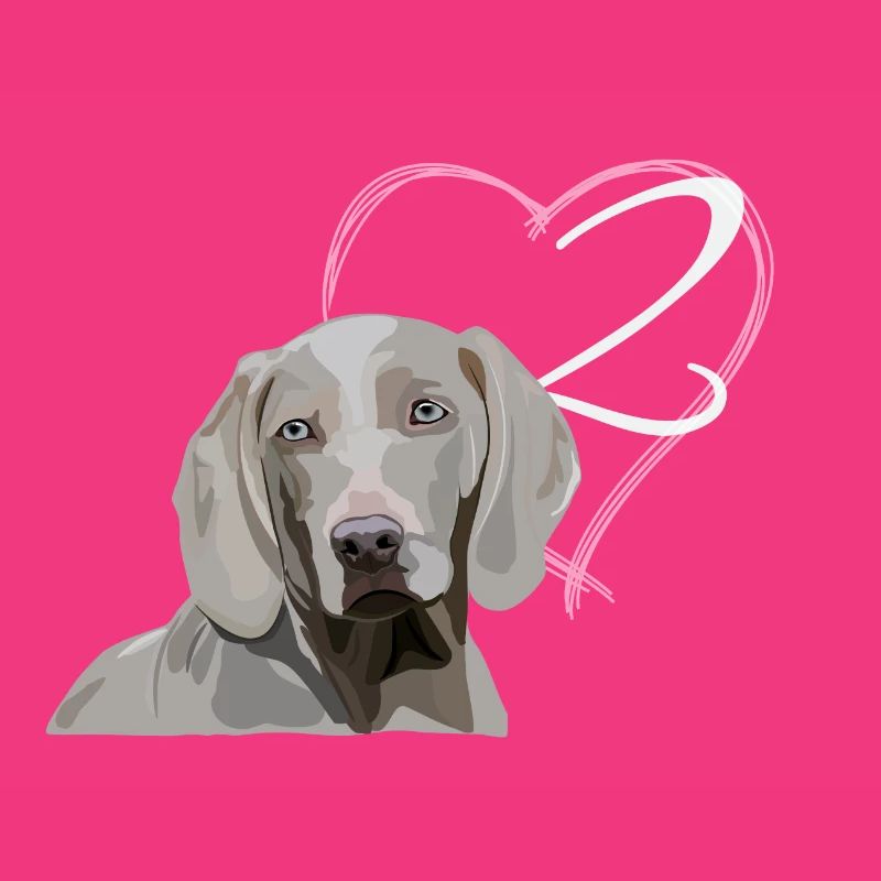 Weimaraner - 2nd birthday