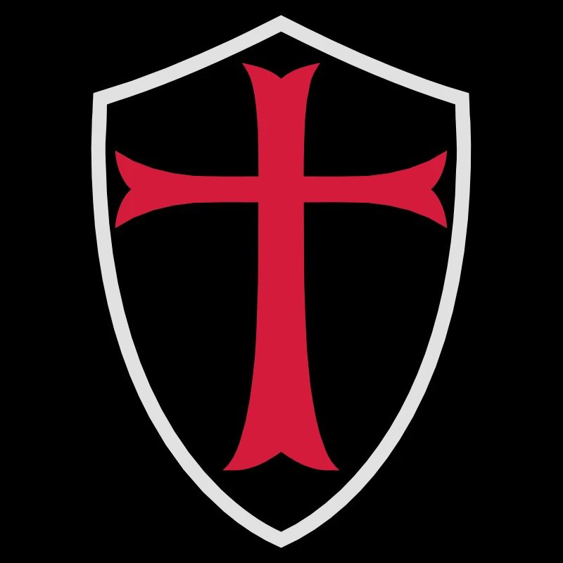 Knights Templar Shield